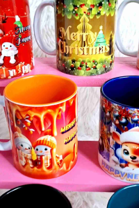 Christmas Mug Inner Color with Box: A Perfect Holiday Gift