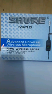 wireless mic jepit MP 10 microphone clip on MP10 mic live streaming mic imam mic kamera microphone kancing mic kancing mic jepit baju