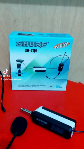 Mic Bando SH ZQ5: Solusi Mic Wireless Terbaik