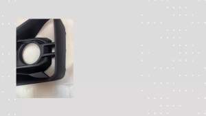 ฝาปิดช่องไฟตัดหมอก ตัวสูง Isuzu D-max ปี 2024 แท้ศูนย์100%