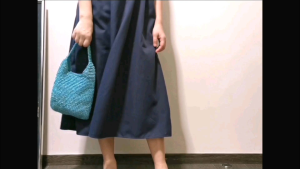 DaVee | Handmade woven Bag Crochet bag Japanese style woven top-handle bag