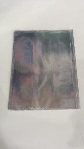 SAMPUL PLASTIK TEBAL MIKA Kwarto 20 & 10 Lembar / Sampul Plastik Mika Untuk Buku Sidu