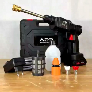 Cod Mesin cuci motor mobil garansi resmi 3thn APR JAPAN Ap10 jet cleaner steam cordless 88v.garansi resmi