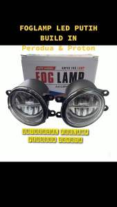 foglamp led putih axia bezza myvi alza rav4 wish avanza camry altis vios innova estima yaris vellfire spotlight led puti