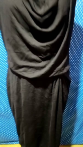 DRESS KUTUNG/SLEEVELESS HITAM(SHESMISS) 6