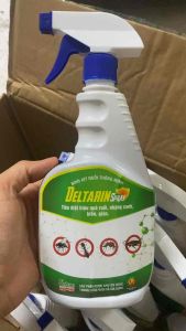 Deltarin Spray 500ml diệt ruồi nhặng kiến gián hiệu quả