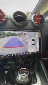 STINGER 360 SONY LENS CAR CAMERA AHD 1080P WITH RECORDING 3D VIEW FOR ANDROID PLAYER