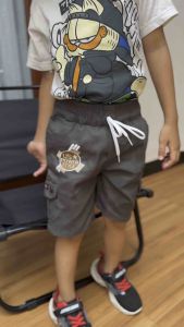 Celana Pendek Cargo Anak Sultan Katun Twill Combed Street Umur 1 Sampai 3 Tahun