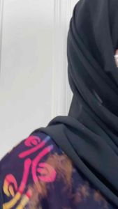 Gamis Batik Cap Malaman Rayon Cantik Viral