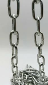 4ใช่เมตร โซ่ชุปซิงค์ 3.5มิล กระเป๋าโซ่หมา อุปกรณ์สูงสำหรับยากมาก โซ่เหล็กล่ามสุนัข แข็งแรงทนทาน