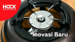 tatakan kompor HOCK MG 120 original