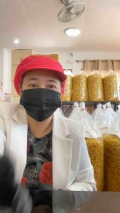 โปรวันนี้💥(ถุง 200g เพียง 189฿) ❤️ ทุเรียนทอด รักษ์จันท์ (เบอร์ 3 ชิ้นเล็ก) (ถุงเล็ก 200 กรัม)