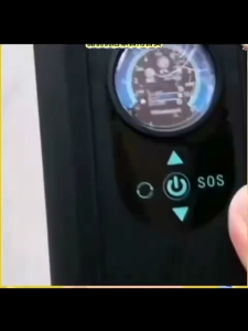 Pompa Ban Motor & Mobil Elektrik: Inflator Tekanan Ban Digital