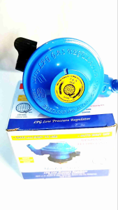 Solane Salpak Original Gas Regulator Blue with Yellow Center for Cooking Stoves