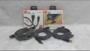 Kabel Data 3meter Xwin K-01 6G 120W Support Fast Charging