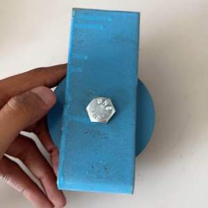 Roda gantung ukuran 8cm Roda katrol pintu besi garansi