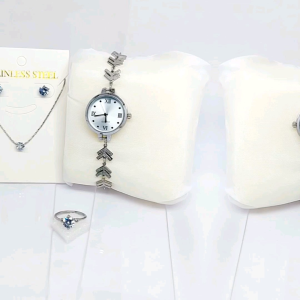 Xp.id - Jam Tangan Set Perhiasan Titanium Anti Karat