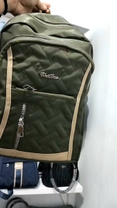 Tas Gendong Nyaman: Ransel Wanita Waterproof Bahan Nylon Halus