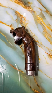 gagang handle singa kayu Rasamala siap pakai