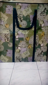 Tas Loundry Ukuran Big Jumbo 70x80x30cm -Tas Multifungsi Motif Random -Tas Serbaguna Anti Air Bagus Berkualitas