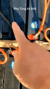 (giá 5 sợi) Dây nối bình ắc quy xe đạp điện 20cm 25cm dây điện dây đấu bình ắc quyphụ tùng phụ kiện xe máy điện