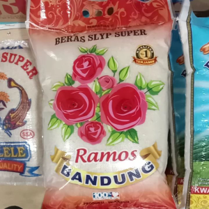 BERAS SUPER PULEN RAMOS BANDUNG JERUK GARUT LAHAP PUTRI AGRIIKAN LELE SUPER 5 KG DAN 10 KG