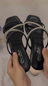 SENDAL WANITA TERBARU 2025 HAK TAHU 3CM TRANDY