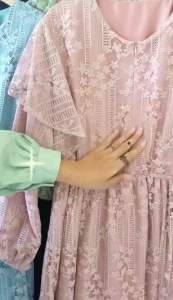 MARIZHA DRESS KONDANGAN WANITA BROKAT