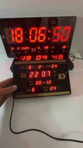 Đồng Hồ Led Vạn Niên .KT 24×16×3cm .BH 12 tháng