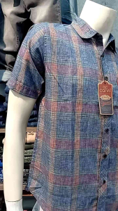 KEMEJA PRIA LENGAN PANJANG REGULER FIT CARVIL JEANS 0R191NALS