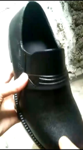 SEPATU LAKI-LAKI PANTOFEL KULIT SWEDISH