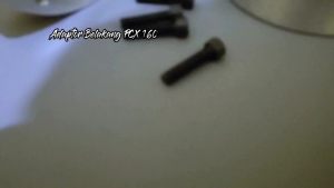 Adaptor disc belakang PCX 160 ABS/CBS Adaptor disc cakram belakang