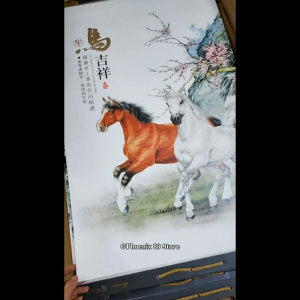 2026年 传统日历 择日通胜 马年 新年日历 Traditional Chinese Calendar Horse Year Lunar Calendar Housewarming Gift Calendar | 黄历 农历