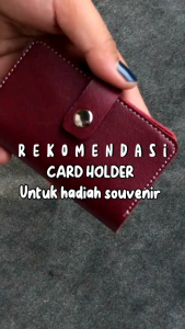 Pilihan Card Holder Wanita: Tempat Kartu ATM & Dompet Pernikahan