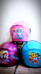 HELM ANAK KARAKTER SNI LUCU MURAH USIA 2 3 4 5 TAHUN