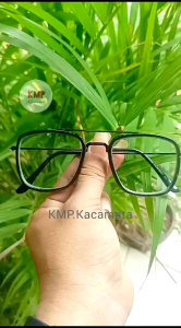 Kacamata Minus Photocromic Rabun Jauh Pria dan Wanita