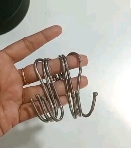 GANTUNGAN HOOK STAINLESS PREMIUM 7 CM | HANGER CANTOLAN | PENGAIT POT