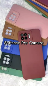 SOFTCASE PROCAMERA SAMSUNG A06 / A05 CASING FULL BLACK