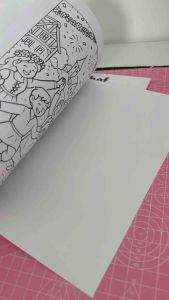 Kids Coloring Book A5