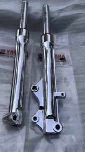 AS SOK SHOCK DEPAN + TABUNG MIO LAMA KARBU SPORTY SMILE SOUL 5TL CROM A ISTIMEWA