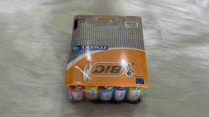 Bật Lửa Đá BiC j6 Pháp - Nhập Khẩu - Lẩy Kim Loai Bảo Vệ Mới