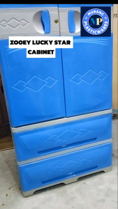 COD ZOOEY LUCKY STAR 2 DRAWER CABINET