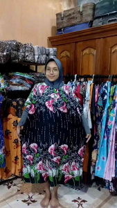 Paket Hemat Dapat 5 Pcs Daster Ibu Ld 160 // bahan rayon adem (busui)