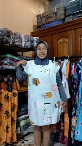 Grosir Daster Midi disperse poly bagus Termurah