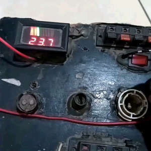 sepasang Led sein led mundur Mobil Motor 12v