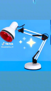 lampu infrared terapi SPA kesehatan pelangsing pemijat elektrik plus stand peyangga lampu