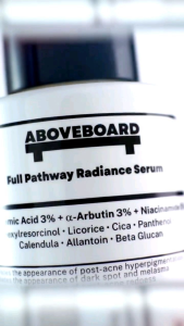 Aboveboard Full Pathway Radiance Serum 20gr
