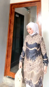 KAIN BATIK METERAN KAIN JARIK KATUN HALUS | PANJANG 2 METER LEBIH | KAIN BATIK PEKALONGAN