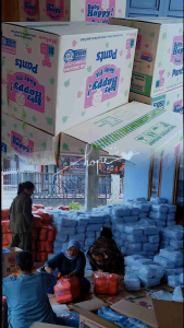 2 Ball Makuku Comfort Fit Size (Nb-32S30M28L26XL24XXL22) popok Bayi Diapers Anti Ruam