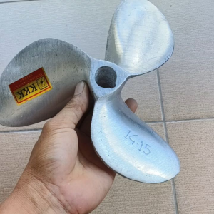 Baling aluminium D3X14/15 as¾ (as19mm) untuk perahu nelayan